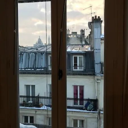 Cosy A Montmartre - Doudeauville Paris