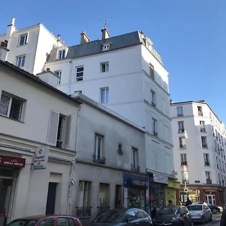 Cosy A Montmartre - Doudeauville