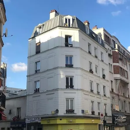 Cosy A Montmartre - Doudeauville *