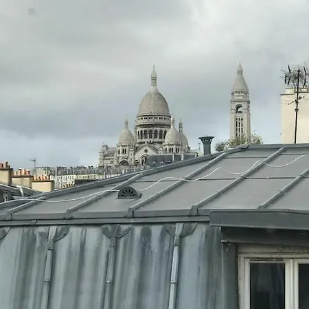 Cosy A Montmartre - Doudeauville Paris