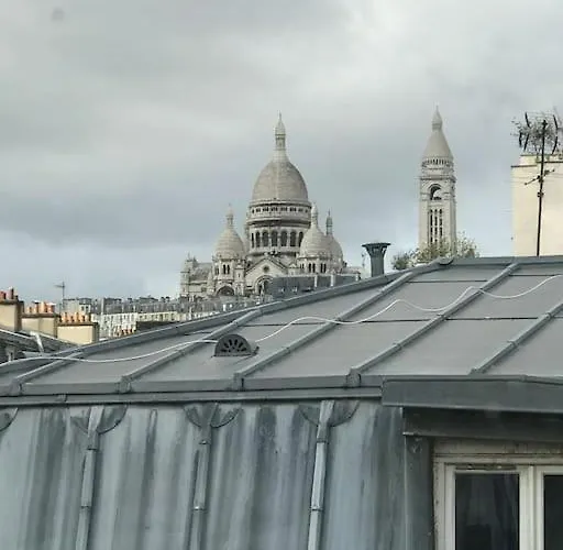 Cosy A Montmartre - Doudeauville Paris