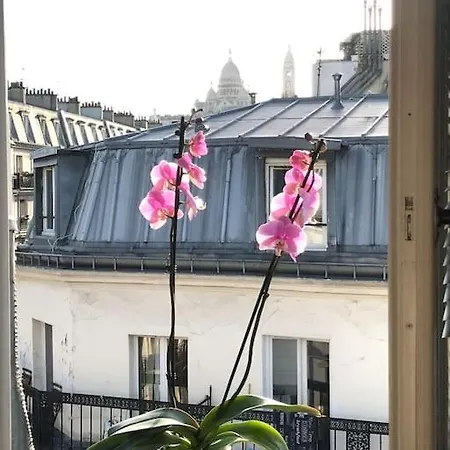 Cosy A Montmartre - Doudeauville Apartamento