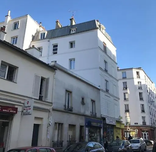 Cosy A Montmartre - Doudeauville