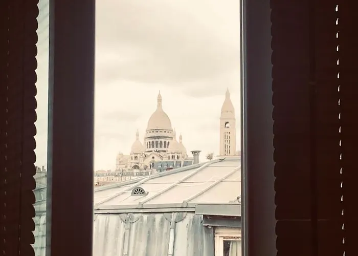 Cosy A Montmartre - Doudeauville شقة