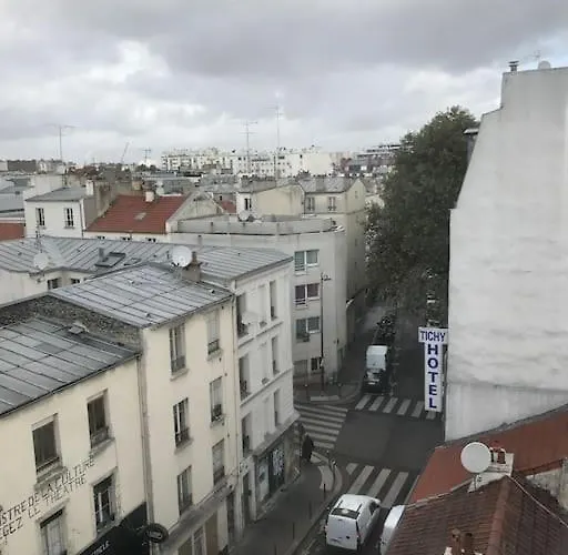 Cosy A Montmartre - Doudeauville شقة