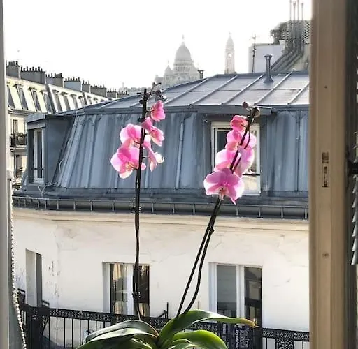 Cosy A Montmartre - Doudeauville شقة
